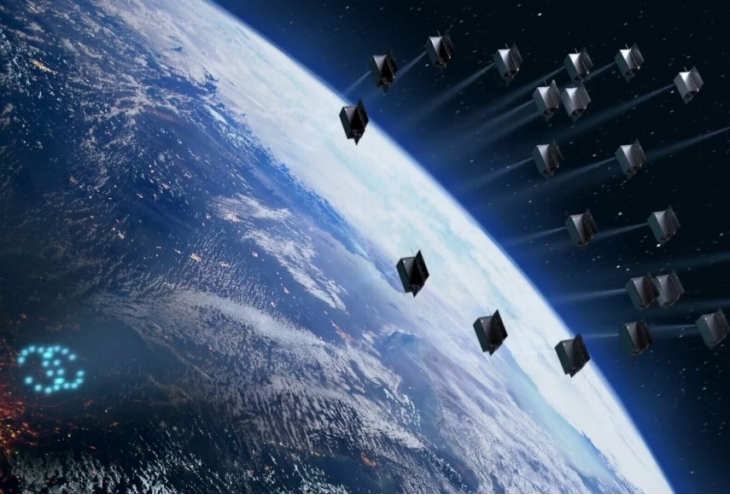 Avant Space запустил в космос первый в мире рекламный спутник